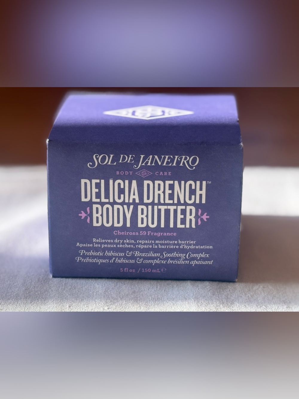 Sol de Janeiro Delícia Drench Body Butter Cheirosa 59 5 oz BNIB